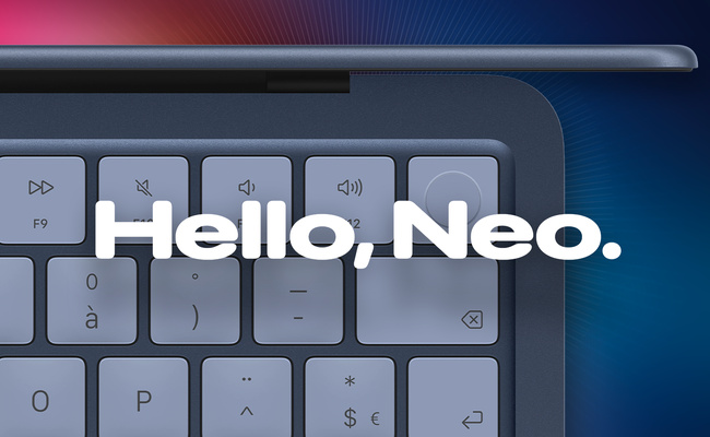 News • Apple lance le MacBook Neo, un Mac aux spécifications d'entrée de gamme News • Apple lance le MacBook Neo, un Mac aux spécifications d'entrée de gamme
