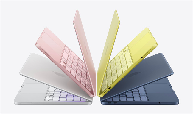 MacBook Neo. Photo © Apple