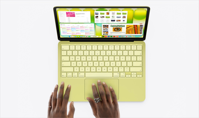 MacBook Neo. Photo © Apple. MacBook Neo. Photo © Apple.