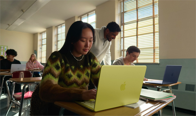 MacBook Neo. Photo © Apple.