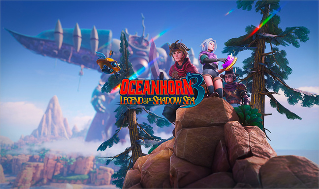 Oceanhorn 3 © Cornfox & Brothers Ltd.