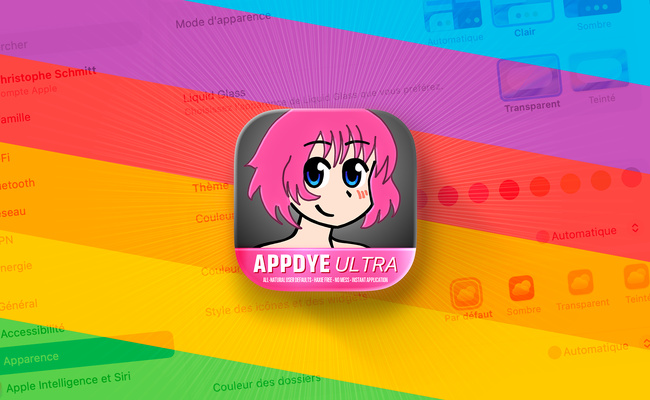 macOS • Changez les couleurs d'accentuation d'une application selon vos envies macOS • Changez les couleurs d'accentuation d'une application selon vos envies