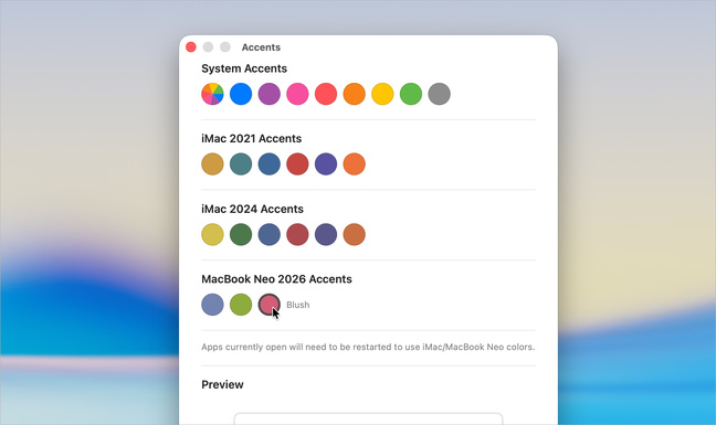 macOS • Explorez d'autres méthodes pour changer la couleur d'accentuation macOS • Explorez d'autres méthodes pour changer la couleur d'accentuation
