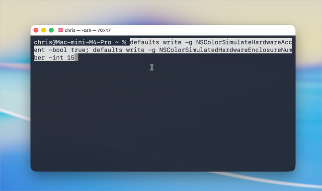 macOS • Explorez d'autres méthodes pour changer la couleur d'accentuation