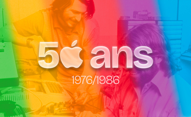 50 ans • 1976-1986 Les débuts de l’aventure Apple et le lancement du premier Macintosh