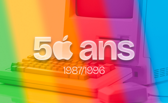 50 ans • 1987/1996 • Le lent déclin d’Apple avec la (dé)multiplication de l’offre Macintosh