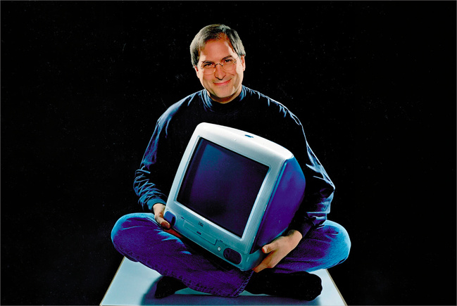 Steve Jobs en 1999. Photo © Apple.