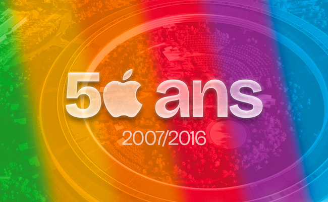 50 ans • 2007/2016 • Apple présente des produits devenus des appareils emblématiques