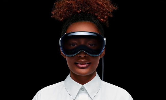 IMG_002 L'Apple Vision Pro. Photo © Apple.