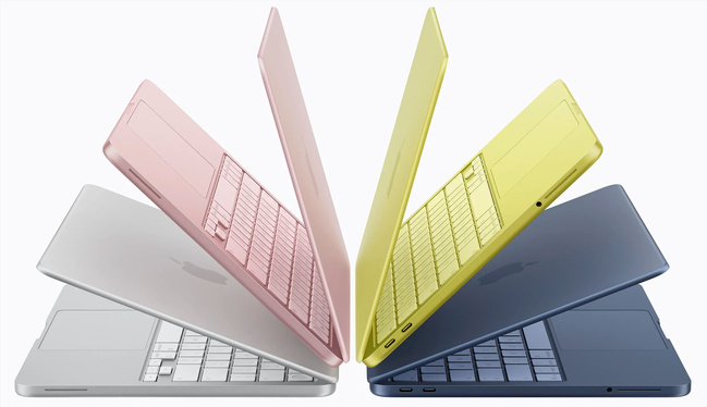 MacBook Neo. Photo © Apple.