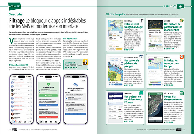 Compétence Mac 92 : 101 Secrets macOS • Boostez le Finder • Téléphonez avec votre Mac • Vos photos bien protégées