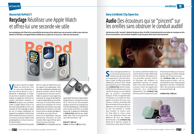 Compétence Mac 92 : 101 Secrets macOS • Boostez le Finder • Téléphonez avec votre Mac • Vos photos bien protégées