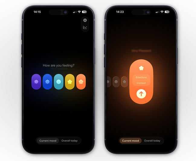 iOS : une application pour suivre votre ressenti intérieur en un clin d’œil sur Santé