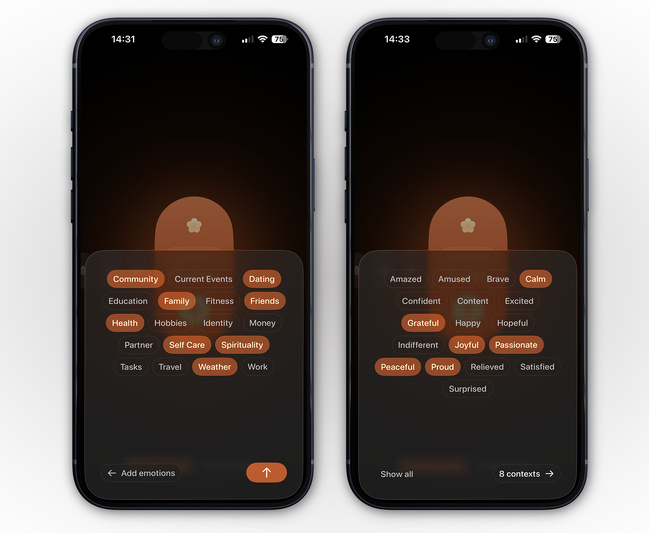 iOS : une application pour suivre votre ressenti intérieur en un clin d’œil sur Santé iOS : une application pour suivre votre ressenti intérieur en un clin d’œil sur Santé