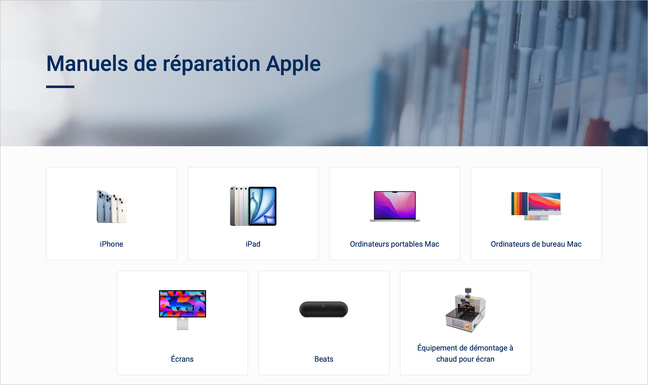Matériels • Réparez vous-même votre MacBook Neo avec des pièces d'origine