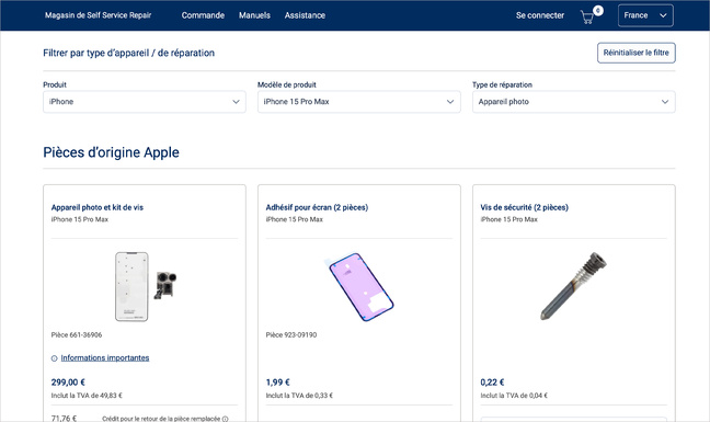 Matériels • Réparez vous-même votre MacBook Neo avec des pièces d'origine Matériels • Réparez vous-même votre MacBook Neo avec des pièces d'origine