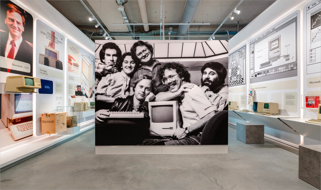 Vue de l'un des espaces. Photo © Apple Museum. Vue de l'un des espaces. Photo © Apple Museum.