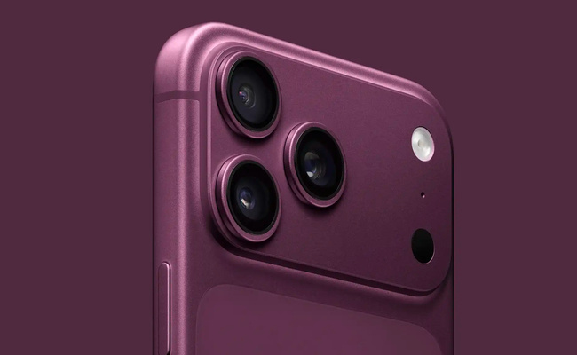 Rumeurs • Une robe "Cerise Noire" aux reflets profonds pour l'iPhone 18 Pro Rumeurs • Une robe "Cerise Noire" aux reflets profonds pour l'iPhone 18 Pro