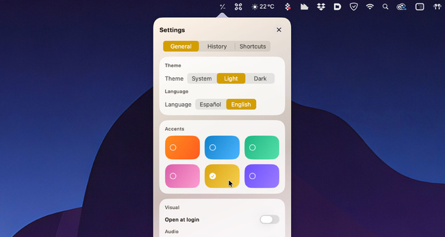 macOS • Calculez plus rapidement depuis la barre des menus avec Numsy macOS • Calculez plus rapidement depuis la barre des menus avec Numsy