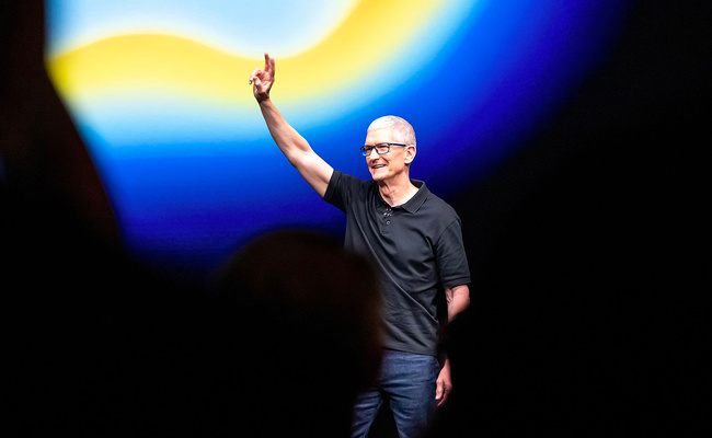 Photo © Apple. Photo © Apple.