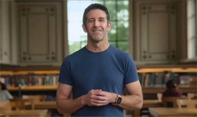 John Ternus, futur directeur général. Photo © Apple.