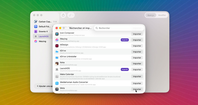 macOS •  Licence Store, une application pour gérer les licences de vos logiciels