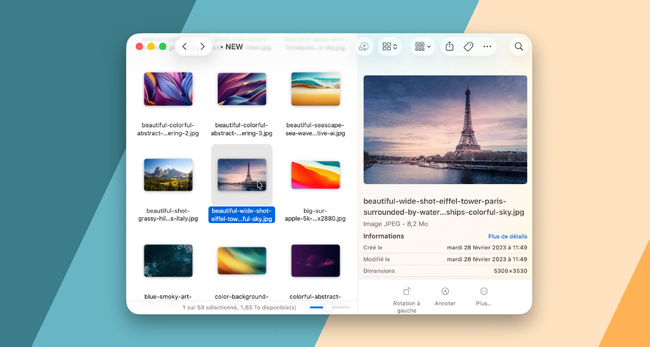 Astuce macOS : faites pivoter des images directement depuis le Finder Astuce macOS : faites pivoter des images directement depuis le Finder