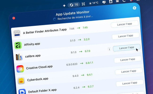 macOS • Conservez toutes vos applications à jour, même en dehors de l'App Store macOS • Conservez toutes vos applications à jour, même en dehors de l'App Store