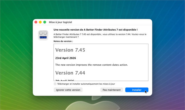 macOS • Conservez toutes vos applications à jour, même en dehors de l'App Store macOS • Conservez toutes vos applications à jour, même en dehors de l'App Store