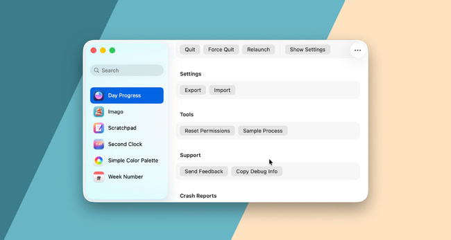 macOS • Gérez les apps développées par Sindre Sorhus en toute simplicité macOS • Gérez les apps développées par Sindre Sorhus en toute simplicité