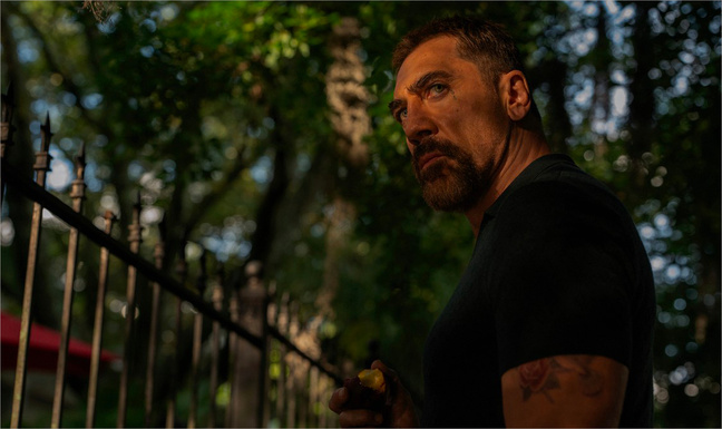 Javier Bardem dans Cape Fear. Photo © Apple TV.