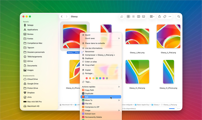 macOS • Avec l'application QuickRight, optez pour un couteau suisse du clic droit