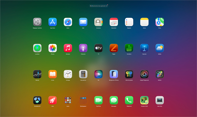 macOS • LaunchOS, le meilleur successeur du Launchpad, passe en version 2.0