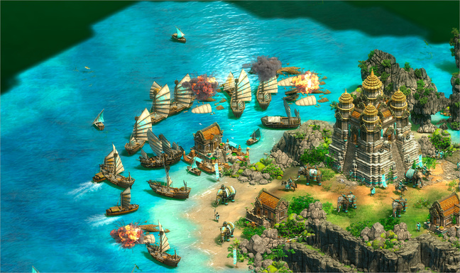 Jeu • Age of Empires II adapté pour les Mac à base de puces Apple Silicon Jeu • Age of Empires II adapté pour les Mac à base de puces Apple Silicon