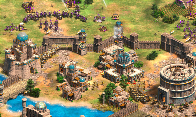 Jeu • Age of Empires II adapté pour les Mac à base de puces Apple Silicon