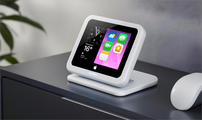 HomePad. Concept © Christophe Schmitt/IA HomePad. Concept © Christophe Schmitt/IA