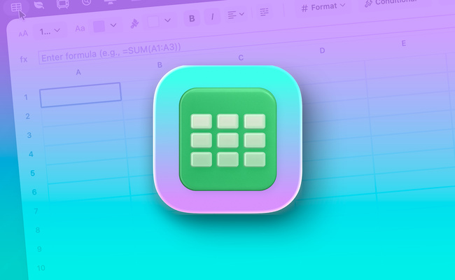 macOS • QuickSheet, le tableur poids plume pour vos calculs du quotidien macOS • QuickSheet, le tableur poids plume pour vos calculs du quotidien