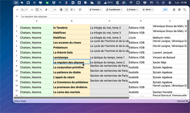 macOS • QuickSheet, le tableur poids plume pour vos calculs du quotidien macOS • QuickSheet, le tableur poids plume pour vos calculs du quotidien
