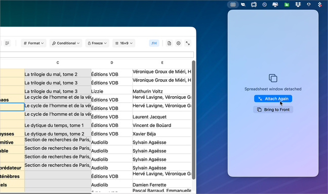 macOS • QuickSheet, le tableur poids plume pour vos calculs du quotidien