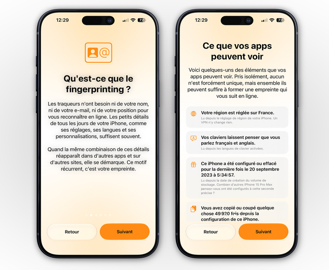 iOS • Loupe (dé)montre comment votre iPhone vous trahit en silence iOS • Loupe (dé)montre comment votre iPhone vous trahit en silence
