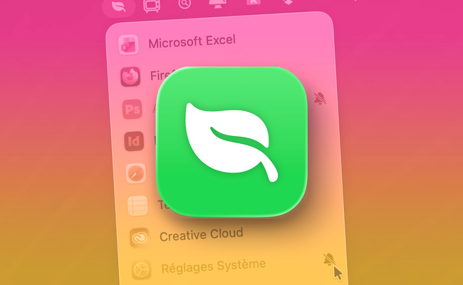 macOS • Quittez les applications ouvertes non utilisées après une durée choisie