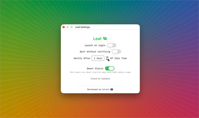 macOS • Quittez les applications ouvertes non utilisées après une durée choisie macOS • Quittez les applications ouvertes non utilisées après une durée choisie