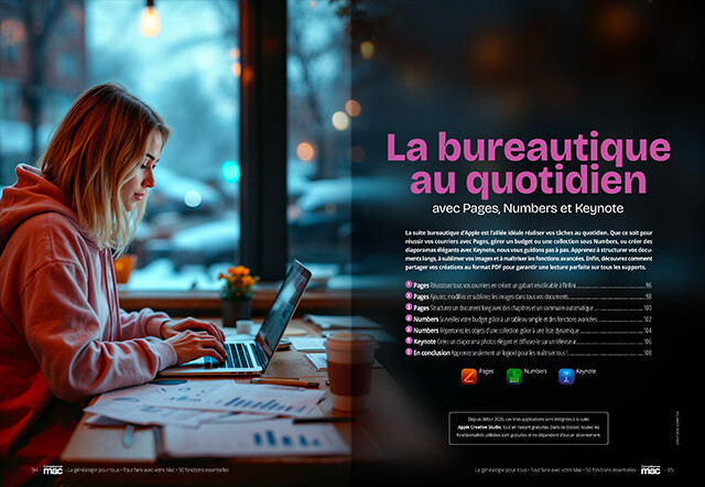 Compétence Mac 93 : Tout faire avec votre Mac en 50 fonctions essentielles • macOS 27 et iOS 27…