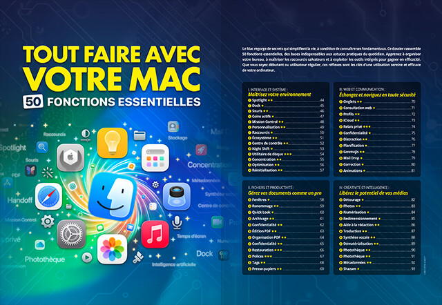 Compétence Mac 93 : Tout faire avec votre Mac en 50 fonctions essentielles • macOS 27 et iOS 27…