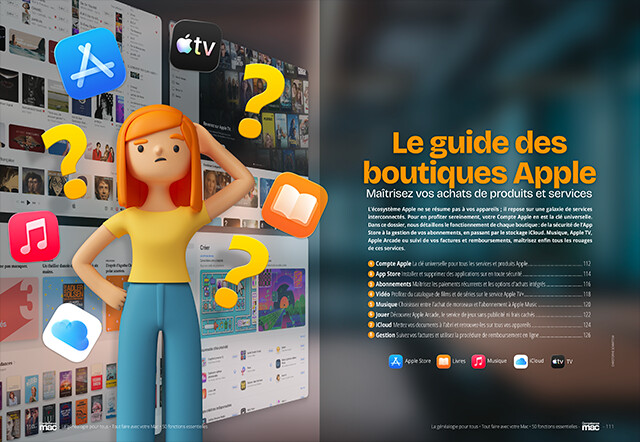 Compétence Mac 93 : Tout faire avec votre Mac en 50 fonctions essentielles • macOS 27 et iOS 27…