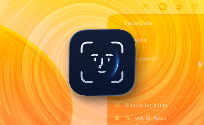 macOS • Verrouillez vos applications Mac grâce à la reconnaissance faciale