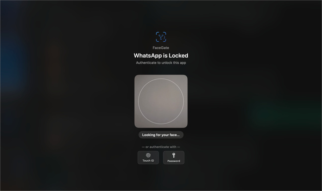 macOS • Verrouillez vos applications Mac grâce à la reconnaissance faciale macOS • Verrouillez vos applications Mac grâce à la reconnaissance faciale