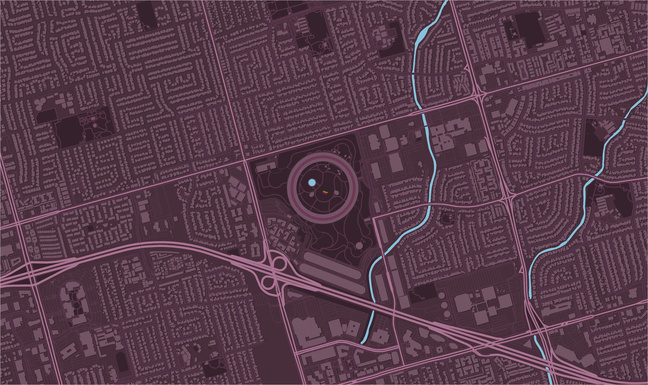 Fun • Apple Park : les dessous du campus d'Apple en version topographique Fun • Apple Park : les dessous du campus d'Apple en version topographique