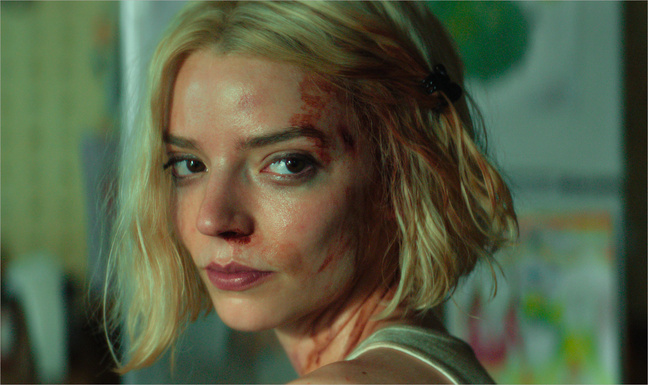 Anya Taylor-Joy dans Lucky. Photo © Apple TV. Anya Taylor-Joy dans Lucky. Photo © Apple TV.