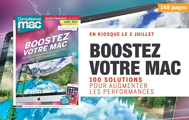 Compétence Mac 48 • Boostez votre Mac ! 100 solutions efficaces